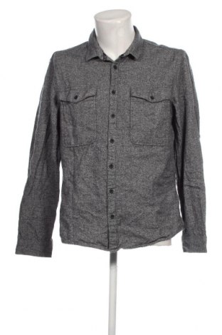 Мъжка риза Angelo Litrico, Размер XL, Цвят Сив, Цена 17,40 лв.