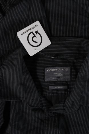 Мъжка риза Angelo Litrico, Размер L, Цвят Черен, Цена 7,54 лв.