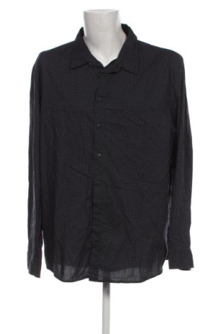 Ανδρικό πουκάμισο Angelo Litrico, Μέγεθος 3XL, Χρώμα Μαύρο, Τιμή 12,74 €
