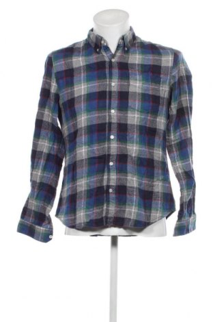 Мъжка риза Angelo Litrico, Размер M, Цвят Многоцветен, Цена 6,09 лв.