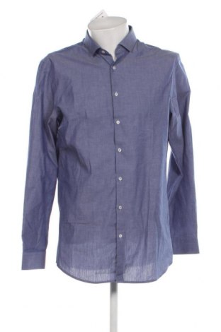 Ανδρικό πουκάμισο Angelo Litrico, Μέγεθος L, Χρώμα Μπλέ, Τιμή 8,16 €
