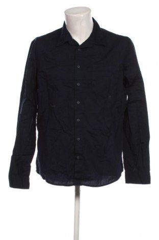 Ανδρικό πουκάμισο Angelo Litrico, Μέγεθος XL, Χρώμα Μπλέ, Τιμή 5,92 €