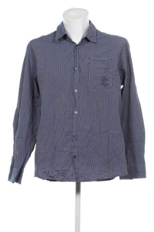 Мъжка риза Angelo Litrico, Размер XXL, Цвят Син, Цена 11,60 лв.