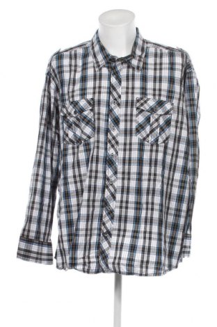 Pánská košile  Angelo Litrico, Velikost 4XL, Barva Vícebarevné, Cena  439,00 Kč