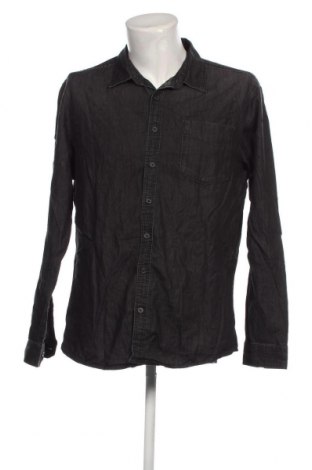 Herrenhemd Angelo Litrico, Größe XL, Farbe Grau, Preis 5,25 €
