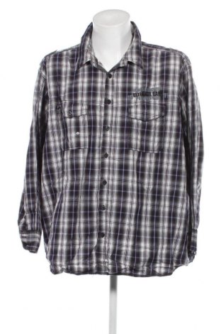 Мъжка риза Angelo Litrico, Размер 4XL, Цвят Многоцветен, Цена 29,00 лв.
