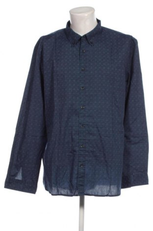 Ανδρικό πουκάμισο Angelo Litrico, Μέγεθος 3XL, Χρώμα Μπλέ, Τιμή 17,04 €