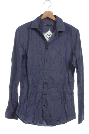Herrenhemd Angelo Litrico, Größe S, Farbe Blau, Preis 4,04 €