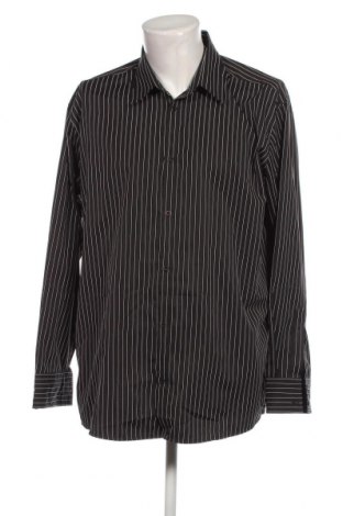 Мъжка риза Angelo Litrico, Размер XXL, Цвят Черен, Цена 9,57 лв.