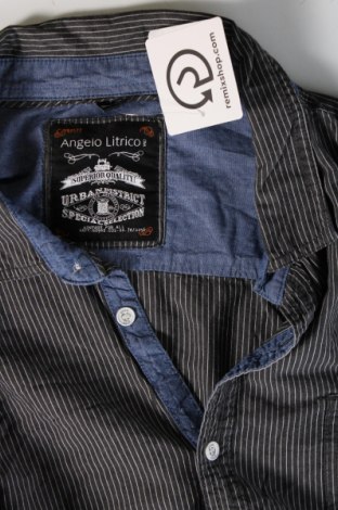 Herrenhemd Angelo Litrico, Größe 3XL, Farbe Grau, Preis 19,17 €