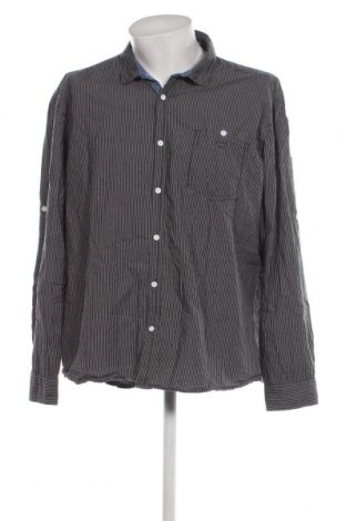 Herrenhemd Angelo Litrico, Größe 3XL, Farbe Grau, Preis € 19,17