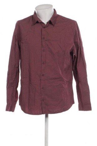 Herrenhemd Angelo Litrico, Größe XL, Farbe Rot, Preis 12,11 €