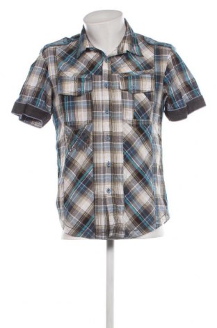 Мъжка риза Angelo Litrico, Размер M, Цвят Многоцветен, Цена 35,00 лв.