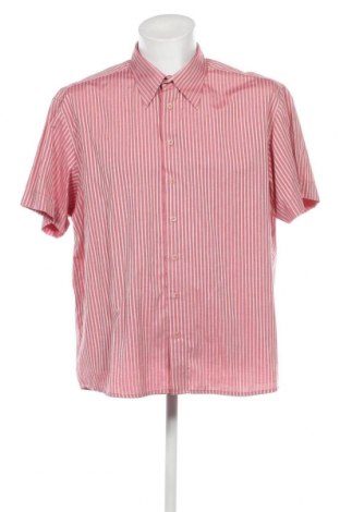 Мъжка риза Angelo Litrico, Размер XXL, Цвят Червен, Цена 17,60 лв.