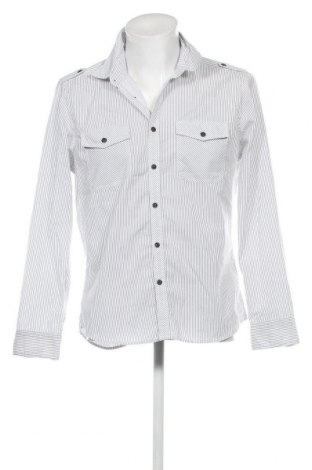 Herrenhemd Angelo Litrico, Größe M, Farbe Weiß, Preis € 10,09