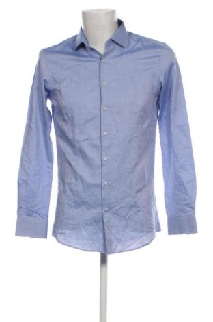 Herrenhemd Angelo Litrico, Größe M, Farbe Blau, Preis 14,83 €
