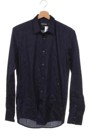 Herrenhemd Antony Morato, Größe S, Farbe Blau, Preis 38,35 €