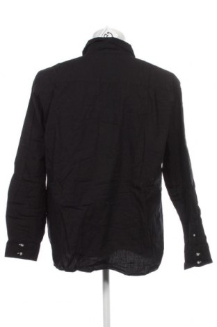 Cămașă de bărbați Atlas For Men, Mărime XXL, Culoare Negru, Preț 38,16 Lei