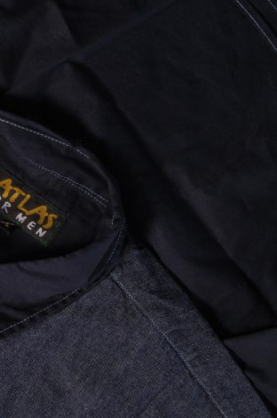 Ανδρικό πουκάμισο Atlas For Men, Μέγεθος L, Χρώμα Μπλέ, Τιμή 7,71 €