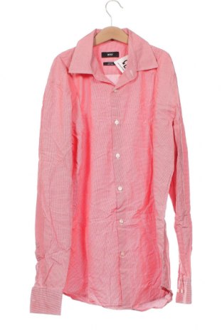 Ανδρικό πουκάμισο BOSS, Μέγεθος M, Χρώμα Πολύχρωμο, Τιμή 52,38 €