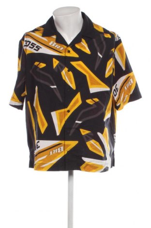 Ανδρικό πουκάμισο BOSS, Μέγεθος M, Χρώμα Πολύχρωμο, Τιμή 93,04 €