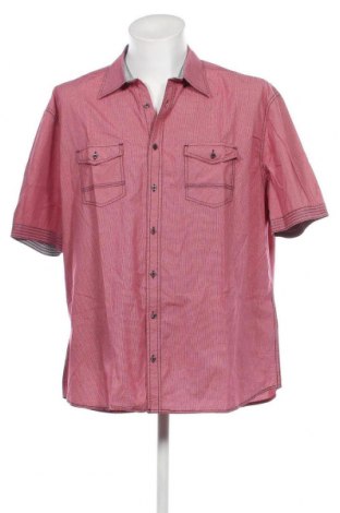 Мъжка риза Babista, Размер XXL, Цвят Червен, Цена 17,60 лв.