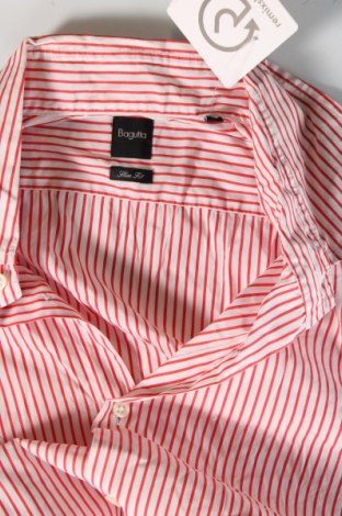 Мъжка риза Bagutta, Размер L, Цвят Бял, Цена 49,50 лв.