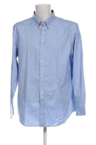 Ανδρικό πουκάμισο Banana Republic, Μέγεθος XXL, Χρώμα Μπλέ, Τιμή 31,20 €