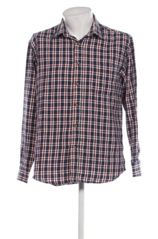 Ανδρικό πουκάμισο Barcelona, Μέγεθος L, Χρώμα Πολύχρωμο, Τιμή 8,41 €