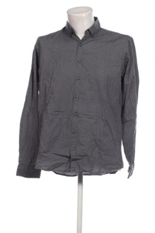 Ανδρικό πουκάμισο Basefield, Μέγεθος L, Χρώμα Μπλέ, Τιμή 4,00 €
