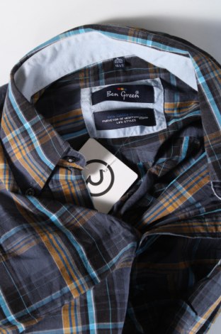 Ανδρικό πουκάμισο Ben Green, Μέγεθος L, Χρώμα Πολύχρωμο, Τιμή 4,66 €