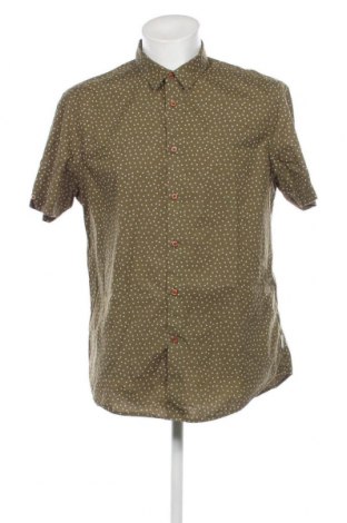 Ανδρικό πουκάμισο Ben Sherman, Μέγεθος XXL, Χρώμα Πράσινο, Τιμή 24,55 €