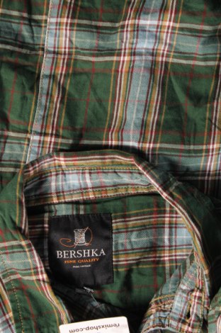 Ανδρικό πουκάμισο Bershka, Μέγεθος L, Χρώμα Πολύχρωμο, Τιμή 3,41 €