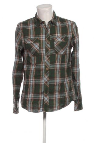 Ανδρικό πουκάμισο Bershka, Μέγεθος L, Χρώμα Πολύχρωμο, Τιμή 3,41 €