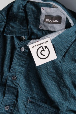 Ανδρικό πουκάμισο Biaggini, Μέγεθος L, Χρώμα Πράσινο, Τιμή 6,46 €