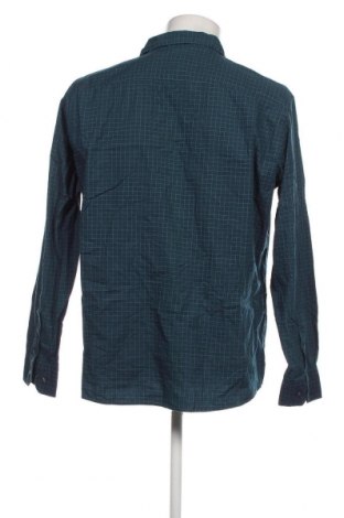 Ανδρικό πουκάμισο Biaggini, Μέγεθος L, Χρώμα Πράσινο, Τιμή 6,46 €