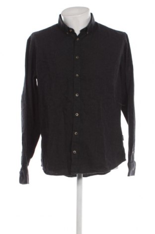 Ανδρικό πουκάμισο Blend, Μέγεθος L, Χρώμα Γκρί, Τιμή 16,67 €