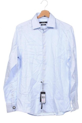 Herrenhemd Burton of London, Größe S, Farbe Blau, Preis 21,83 €