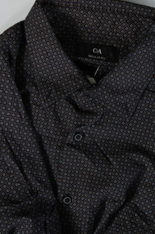 Мъжка риза C&A, Размер L, Цвят Черен, Цена 7,54 лв.