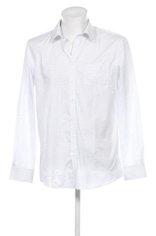 Ανδρικό πουκάμισο C&A, Μέγεθος M, Χρώμα Λευκό, Τιμή 20,00 €