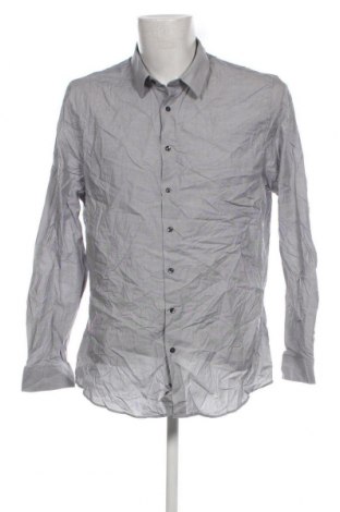 Herrenhemd C&A, Größe XL, Farbe Grau, Preis 12,11 €
