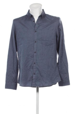Ανδρικό πουκάμισο C&A, Μέγεθος L, Χρώμα Μπλέ, Τιμή 10,76 €