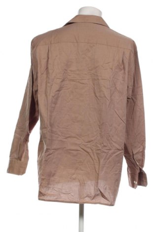 Ανδρικό πουκάμισο C.Comberti, Μέγεθος XL, Χρώμα  Μπέζ, Τιμή 7,18 €