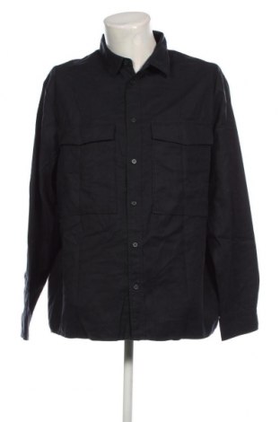 Ανδρικό πουκάμισο COS, Μέγεθος XL, Χρώμα Μπλέ, Τιμή 32,32 €