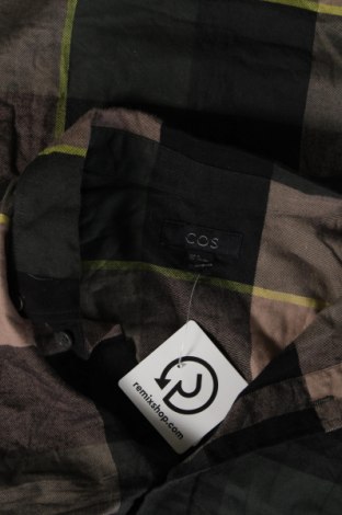 Ανδρικό πουκάμισο COS, Μέγεθος M, Χρώμα Πολύχρωμο, Τιμή 26,54 €