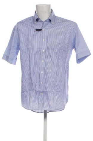 Ανδρικό πουκάμισο Cafe Coton, Μέγεθος XL, Χρώμα Μπλέ, Τιμή 23,81 €