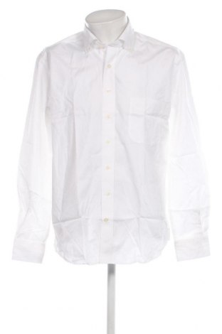Ανδρικό πουκάμισο Cafe Coton, Μέγεθος XL, Χρώμα Λευκό, Τιμή 17,86 €