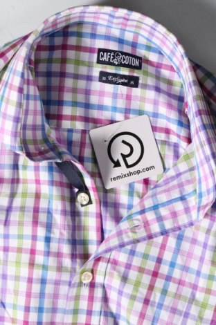 Pánska košeľa  Cafe Coton, Veľkosť S, Farba Viacfarebná, Cena  7,94 €