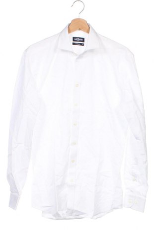 Ανδρικό πουκάμισο Cafe Coton, Μέγεθος S, Χρώμα Λευκό, Τιμή 21,83 €