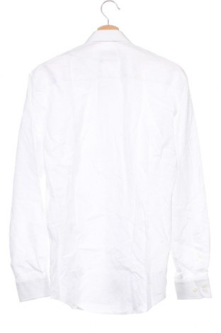 Ανδρικό πουκάμισο Cafe Coton, Μέγεθος S, Χρώμα Λευκό, Τιμή 15,88 €